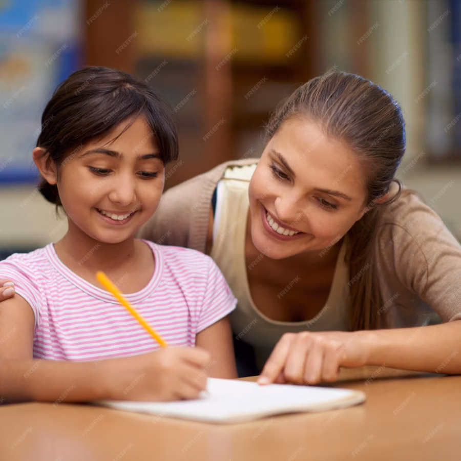 Teacher & Student
