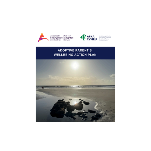 Adoptive Parent's Well-Being Action Plan