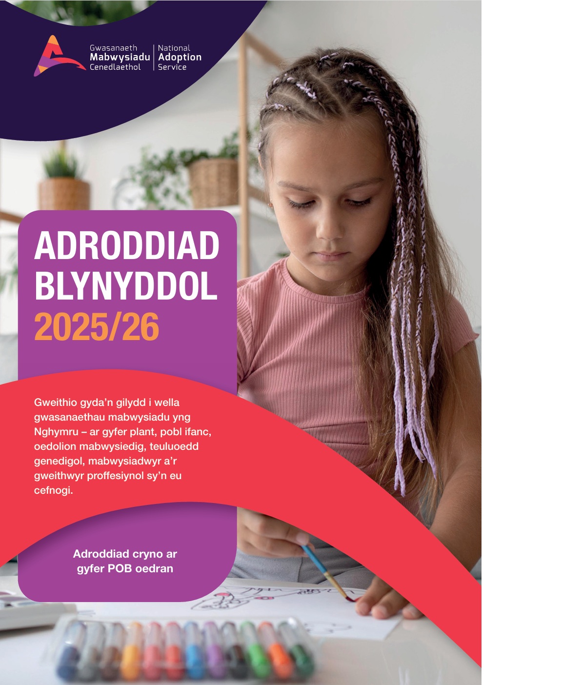POB Oedran Adroddiad Blynyddol 2025/26 - W
